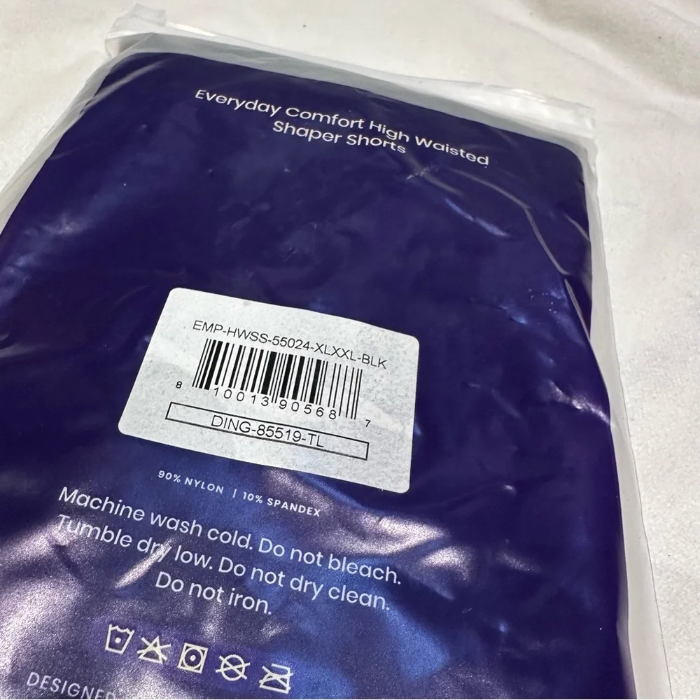 Shapermint Empetua Every Day Comfort High Waisted Shaper Shorts Size XL / XXL